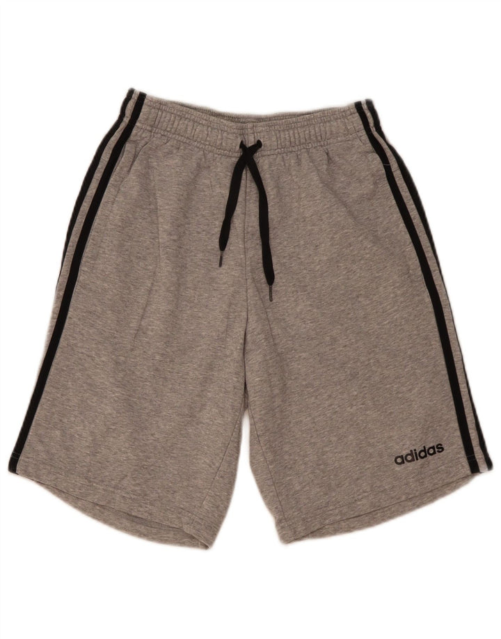 Adidas Short de sport pour homme Petit gris