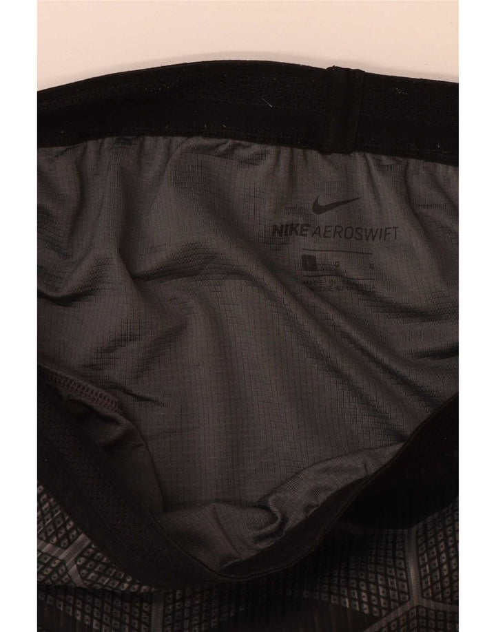 Nike Short de sport pour homme Grand gris géométrique