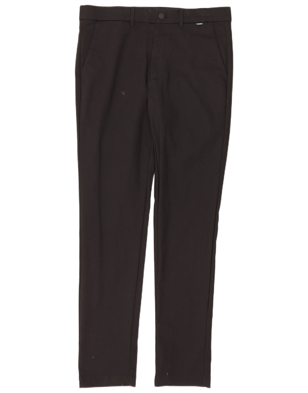 Calvin Klein Pantalon Chino Slim Homme W32 L32 Noir
