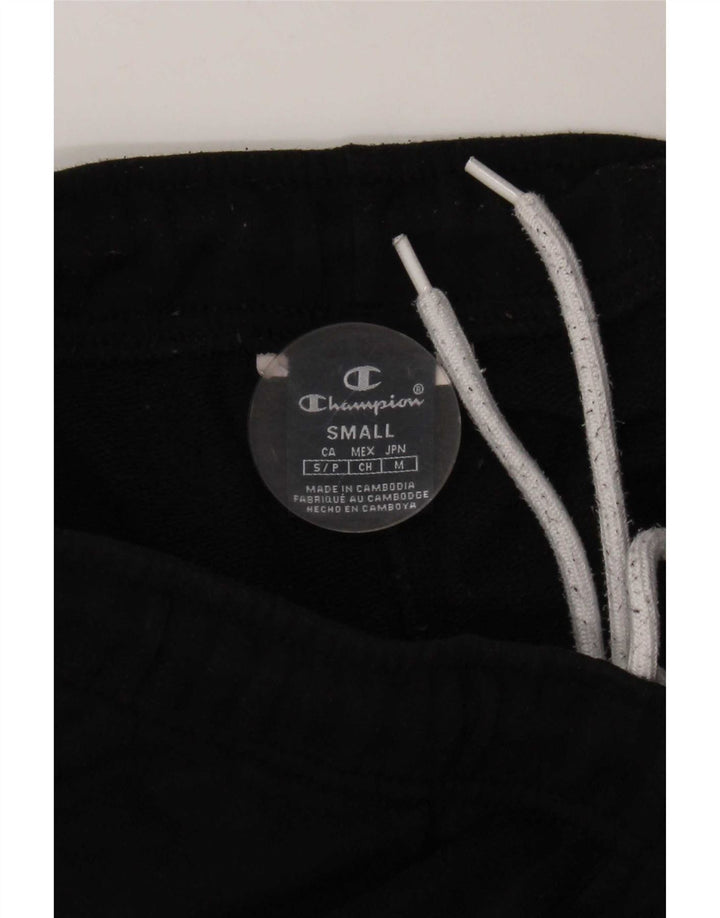 Champion Pantalon de Survêtement Graphique Homme Joggers Small Noir