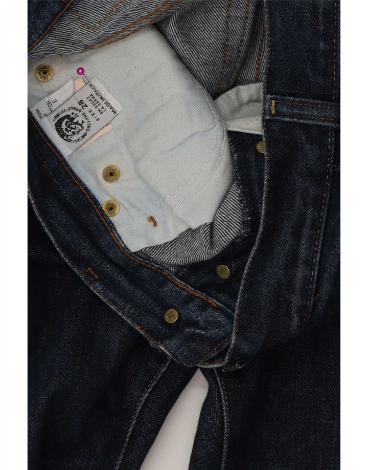 Jean droit Diesel homme W28 L28 bleu marine coton