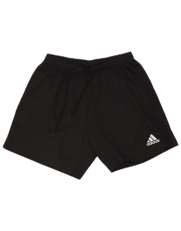 Adidas Short de sport Aeroready pour hommes, grand, noir, polyester