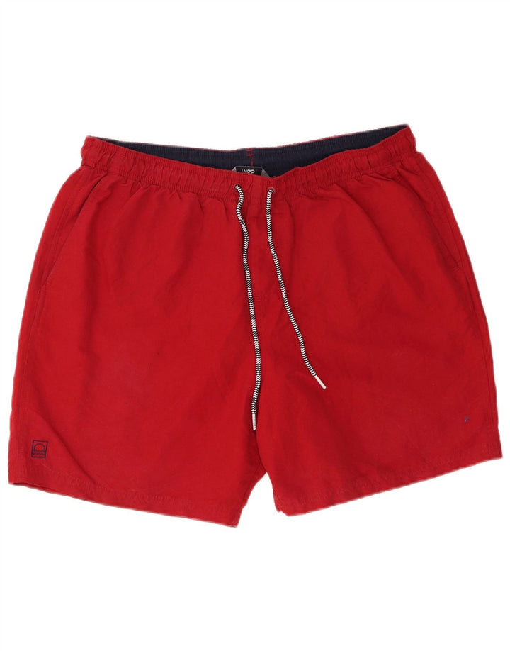 Marks & Spencer Short de bain homme grand rouge polyester