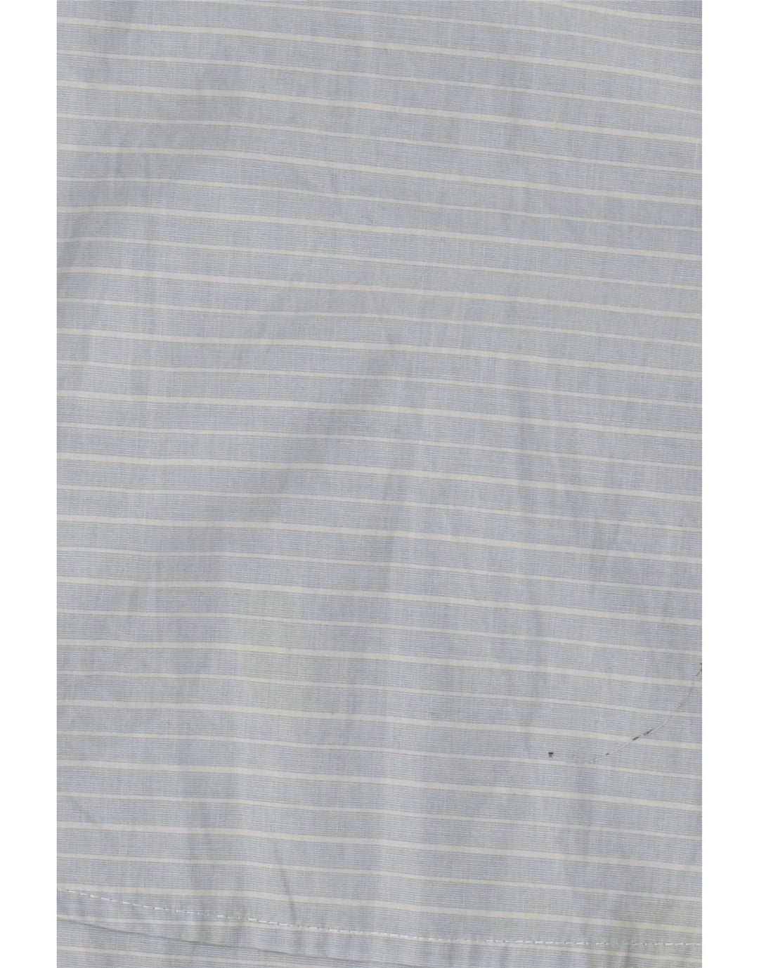 Kappa Chemise pull pour homme en coton à fines rayures bleues