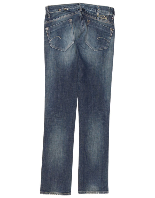 G-Star Jean Slim Femme W27 L34 Bleu Coton