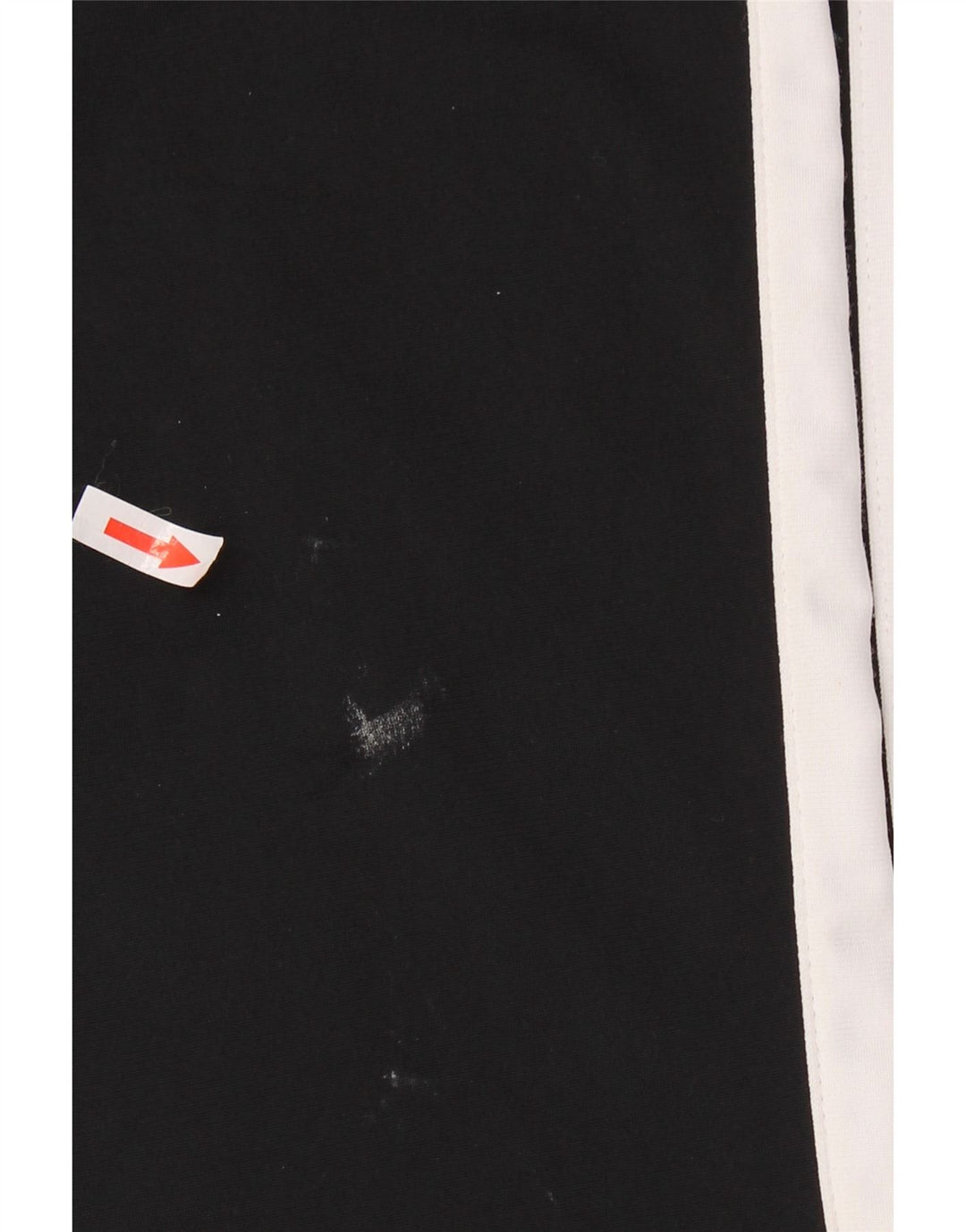 NIKE Pantalon de survêtement pour homme en polyester color block noir moyen