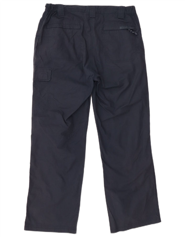 MOUNTAIN WAREHOUSE Pantalon cargo pour femme UK 12 Medium W32 L28 Bleu marine