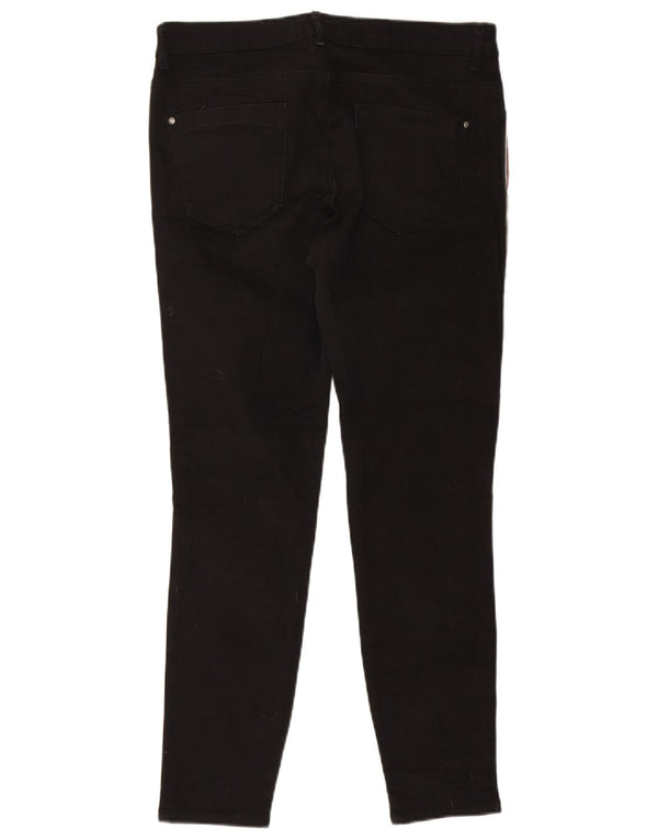 Zara Jean skinny pour femme EU 44 Large W34 L27 Noir