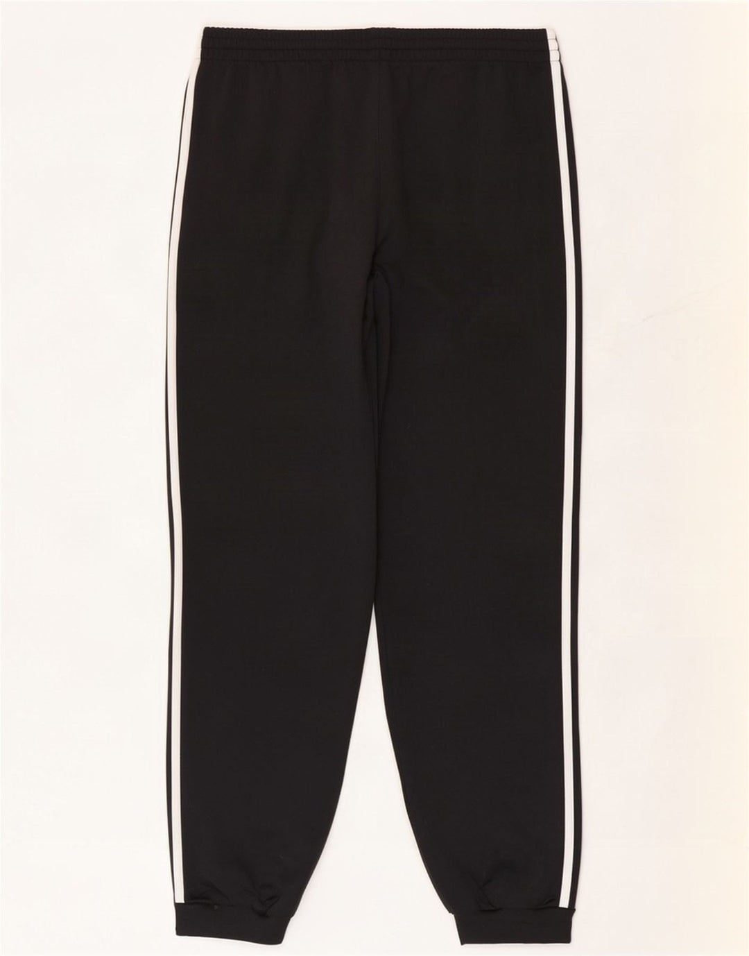 Adidas Pantalon de survêtement pour homme UK 40/42 Medium Noir Polyester
