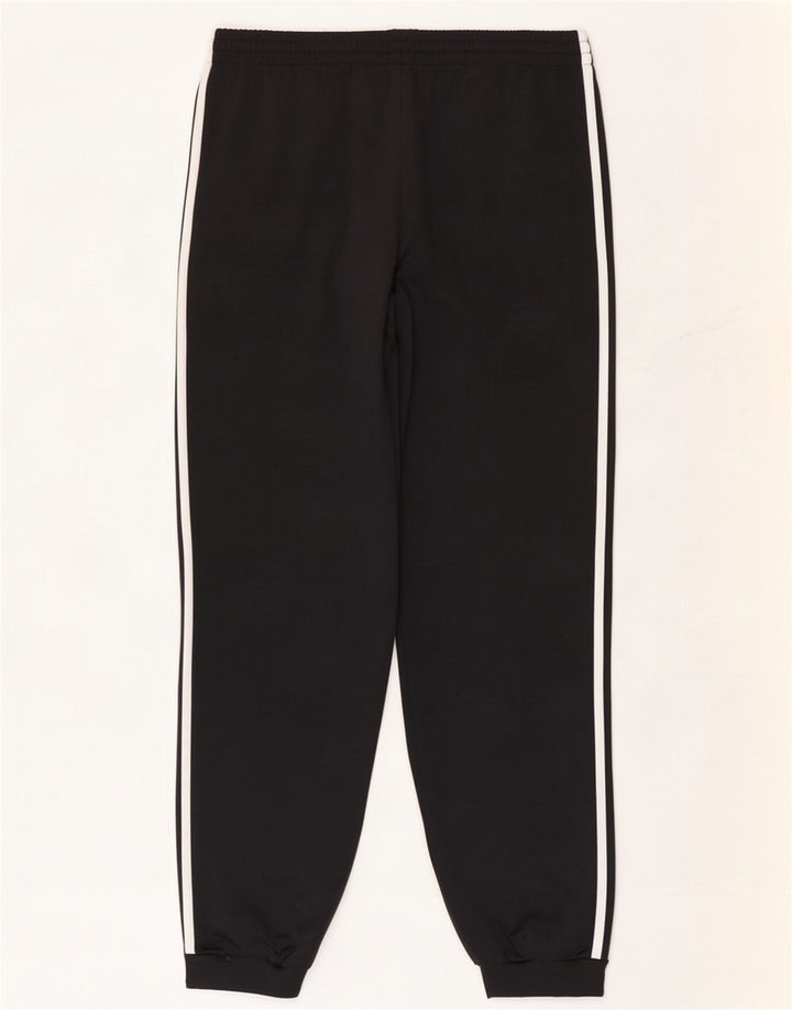 Adidas Pantalon de survêtement pour homme UK 40/42 Medium Noir Polyester