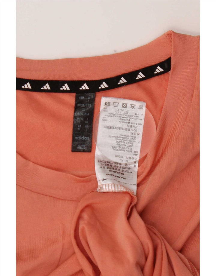 Adidas Hommes Aeroready T-Shirt Haut Grand Rose Polyester