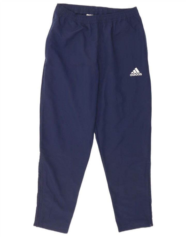 Adidas Pantalon de Survêtement Aeroready Homme Bleu Marine Moyen Polyester