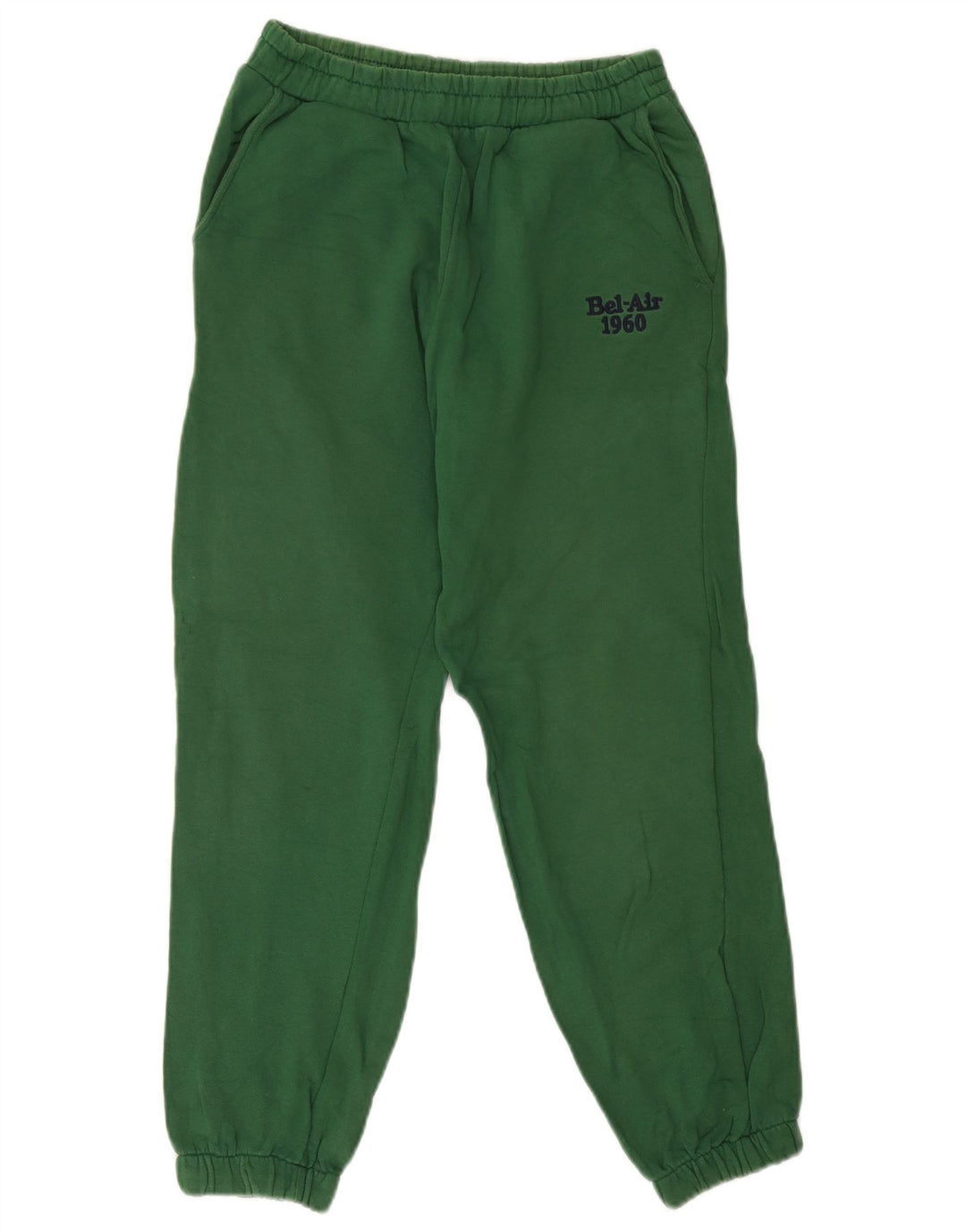 Pantalon de survêtement Zara femme Joggers UK 12 vert moyen