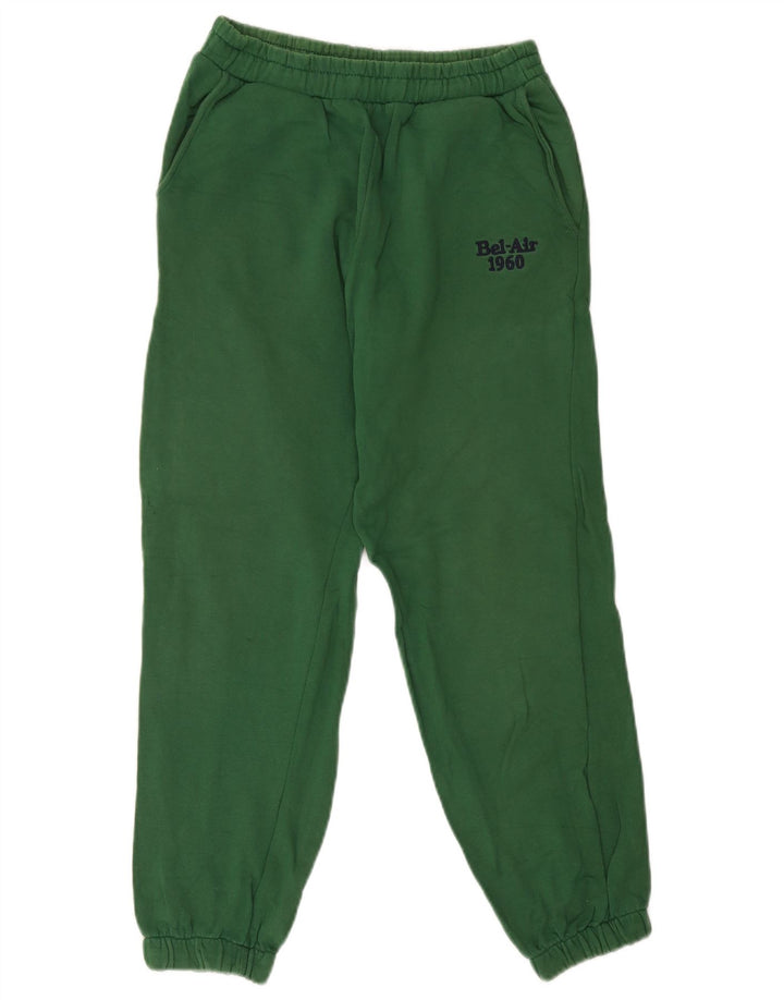 Pantalon de survêtement Zara femme Joggers UK 12 vert moyen
