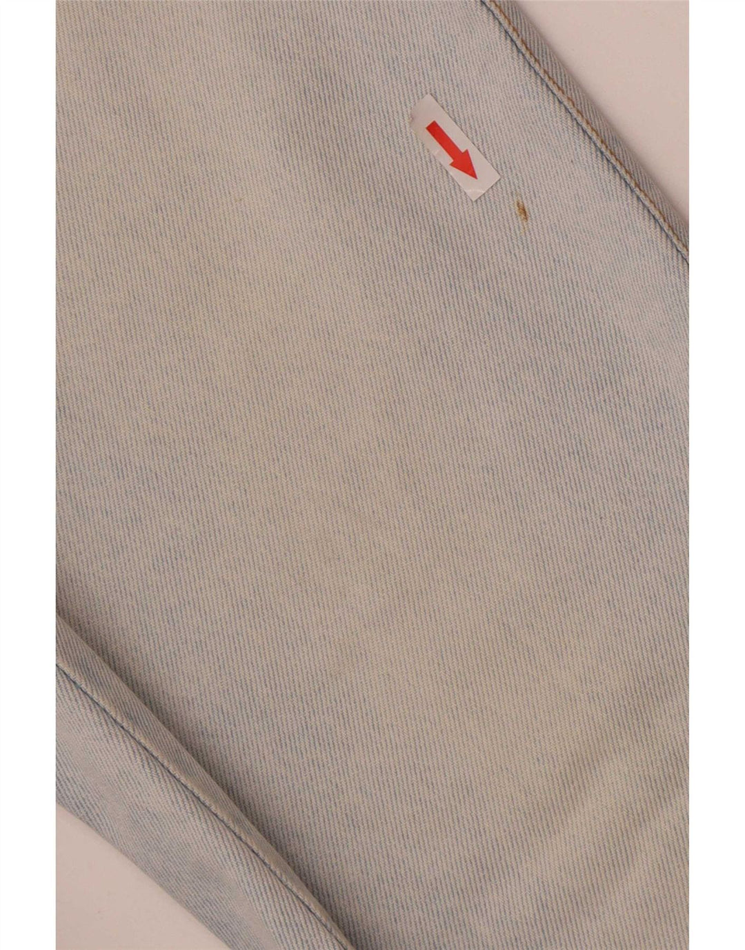 Cassuci Jean droit graphique femme W28 L28 bleu