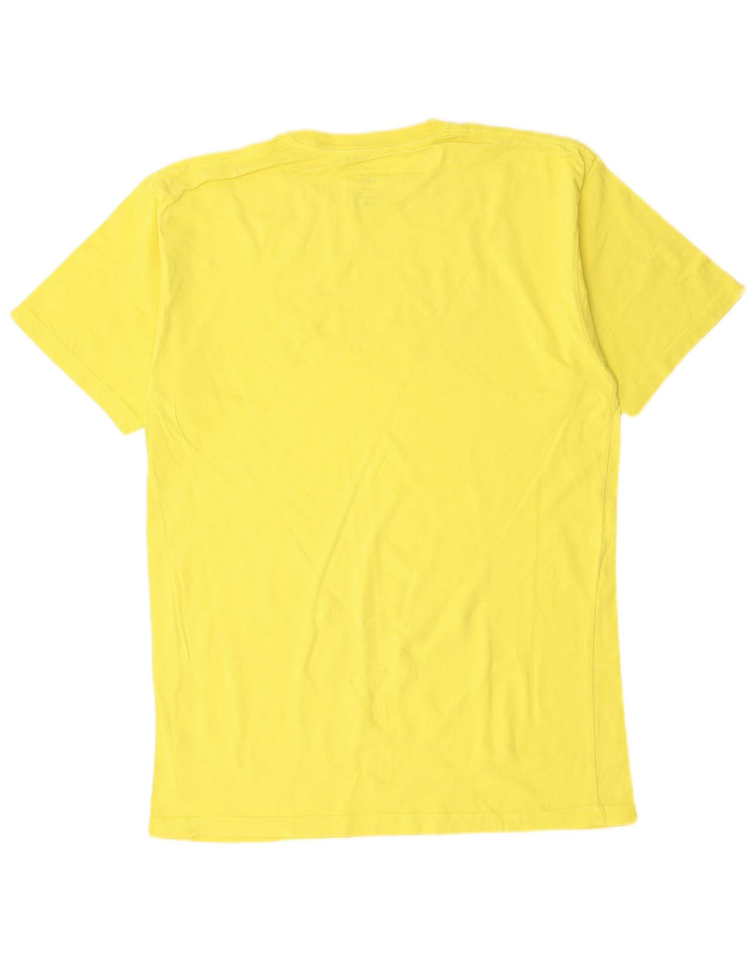 VANS T-shirt graphique coupe classique pour homme, jaune moyen, en coton