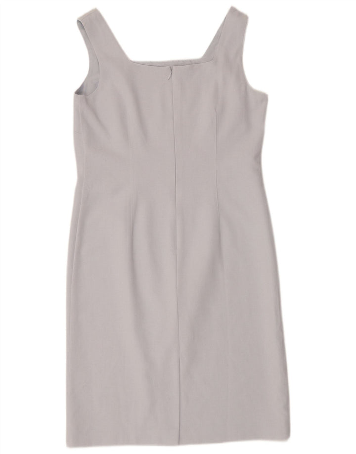 Marks & Spencer Robe droite sans manches St. Michael pour femme UK 14 Large Bleu