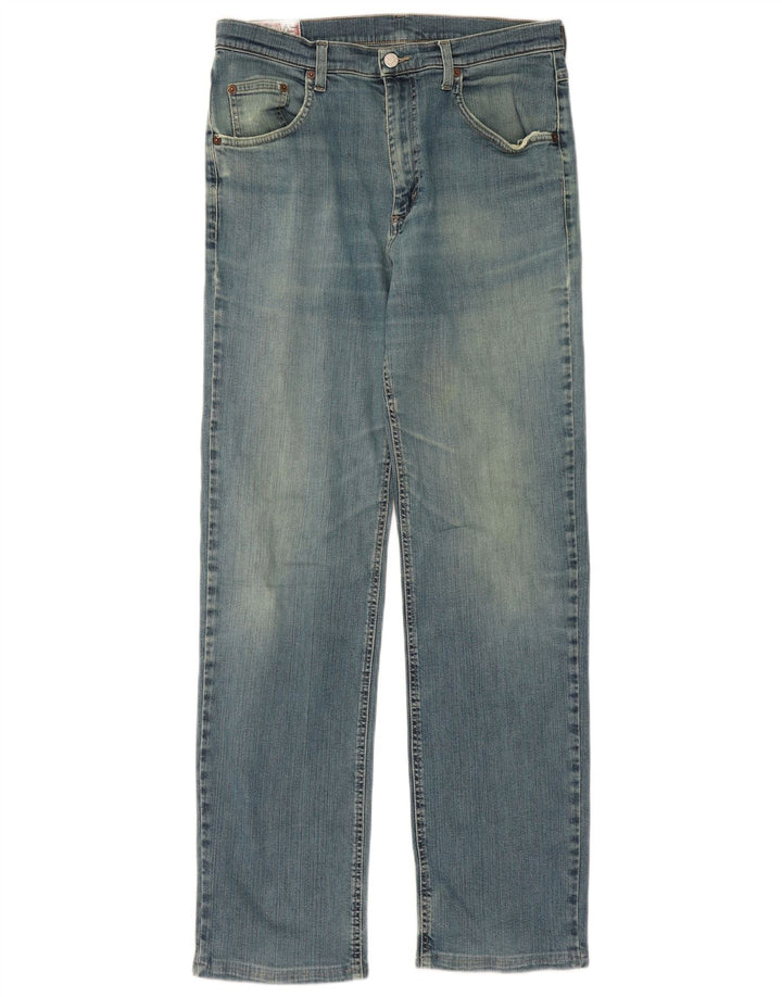Jean droit femme Rifle W32 L32 bleu