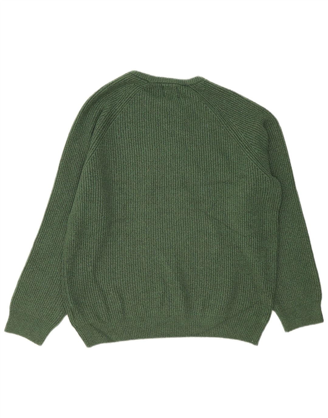 Marks & Spencer Pull Col Ras du Cou XL Homme Vert Polyamide