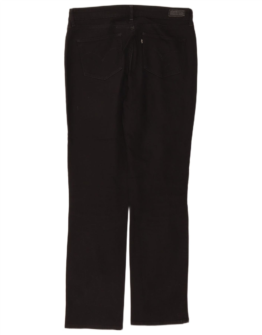 Levi's Pantalon Droit Casual Femme W34 L31 Noir