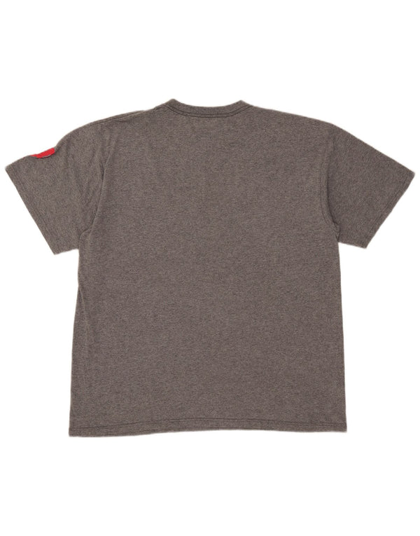 Nike Hommes Philadelphia Phillies Graphic T-Shirt Haut Grand Gris Coton
