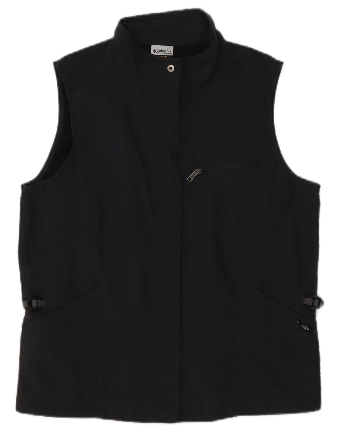 Columbia Gilet Utilitaire Femme UK 14 Gris Moyen Polyester