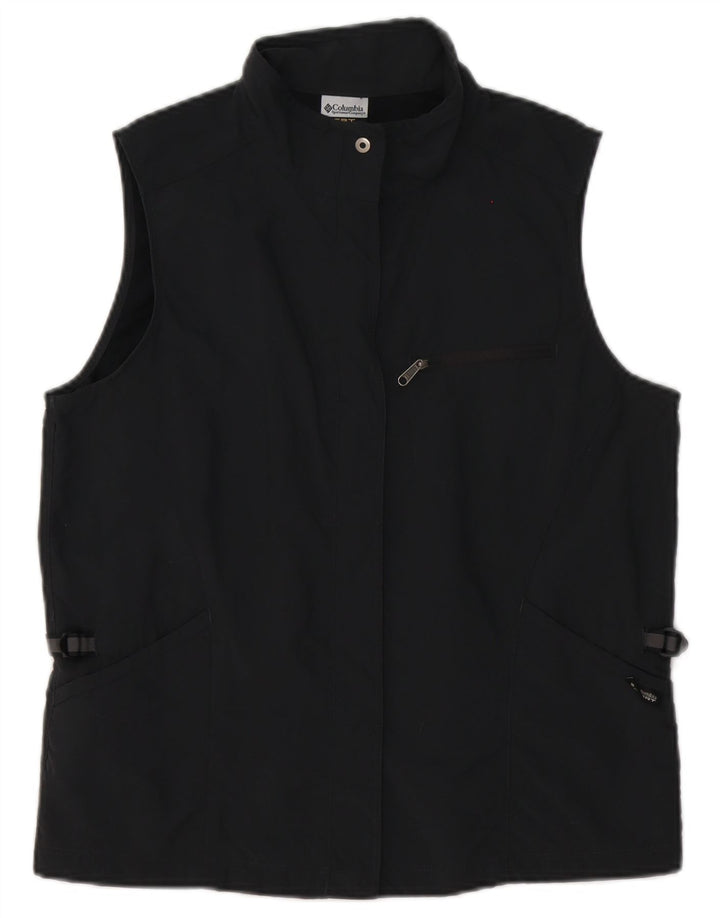 Columbia Gilet Utilitaire Femme UK 14 Gris Moyen Polyester