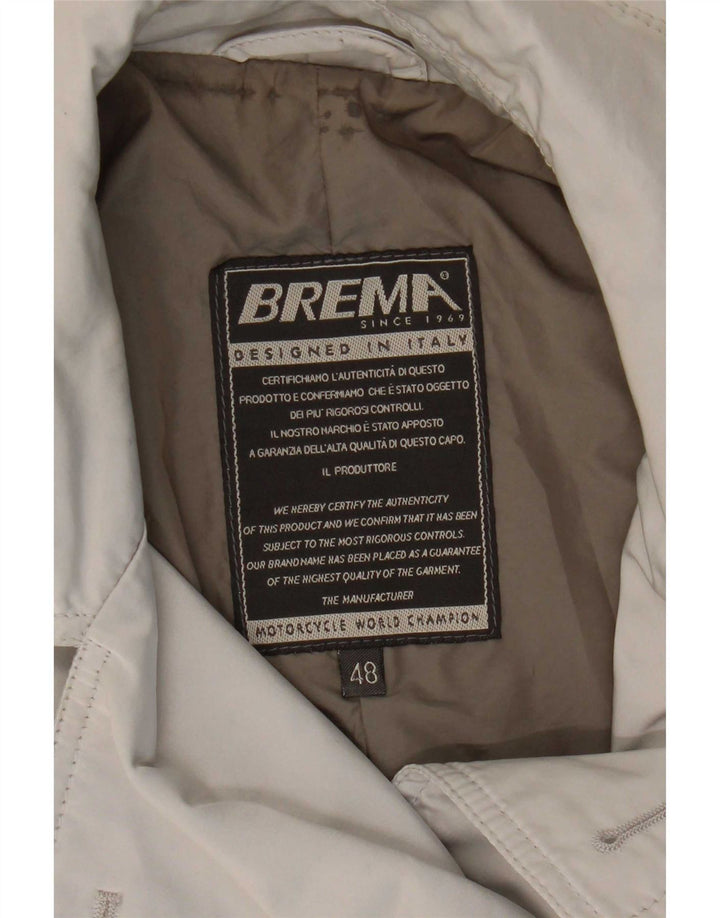 Brema Caban court femme IT 48 XL Nylon gris
