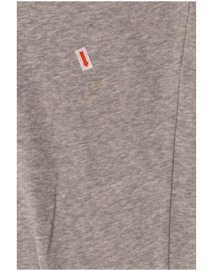 NIKE Pantalon de survêtement pour femme Joggers UK 14 Coton gris moyen