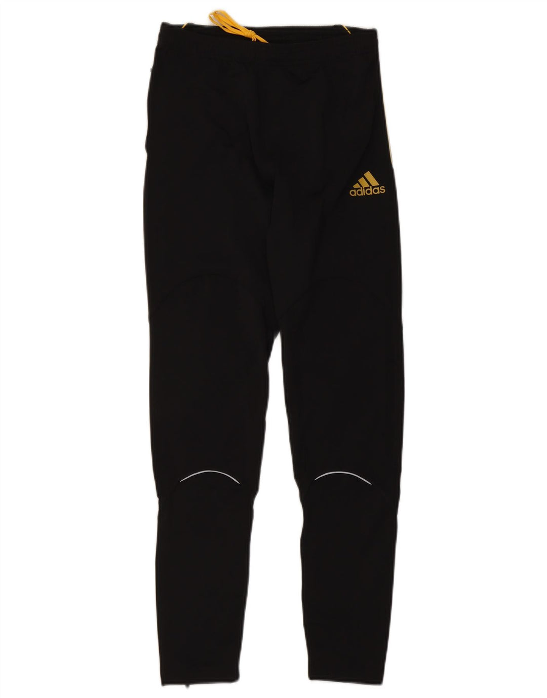 Adidas Pantalon de survêtement pour homme XS Noir Polyester