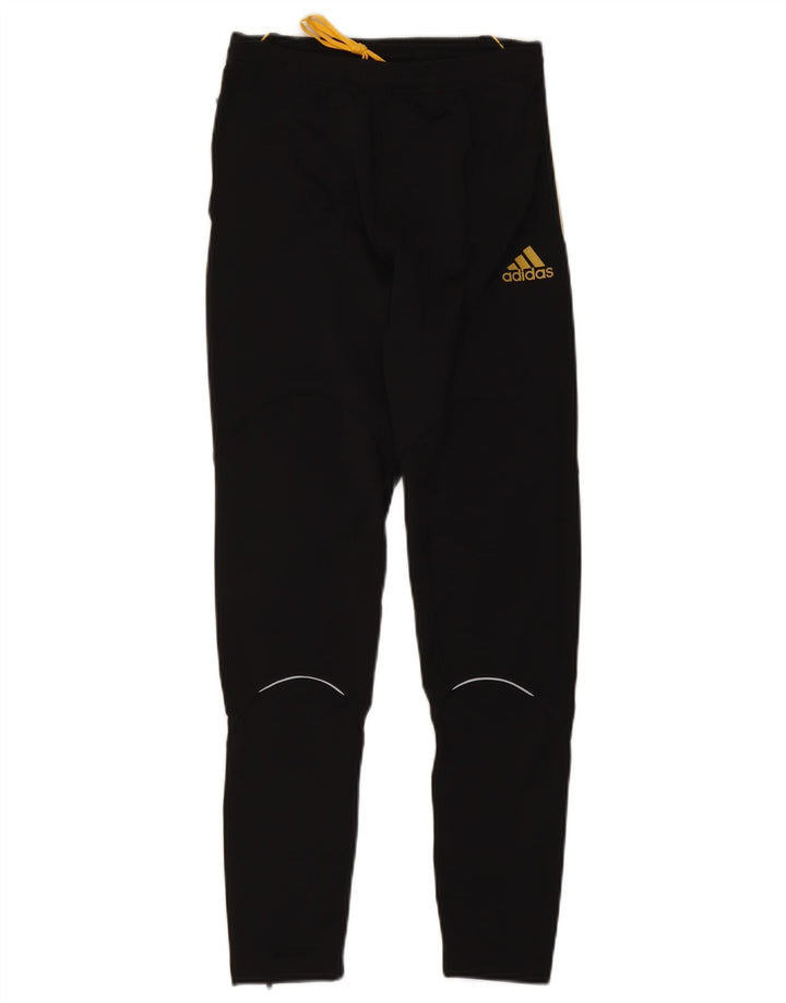 Adidas Pantalon de survêtement pour homme XS Noir Polyester