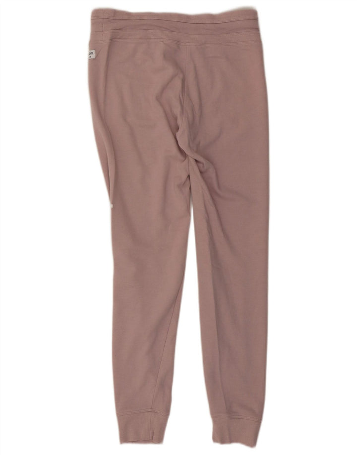 CALVIN KLEIN Survêtement surdimensionné graphique pour femme UK 10 Small Rose