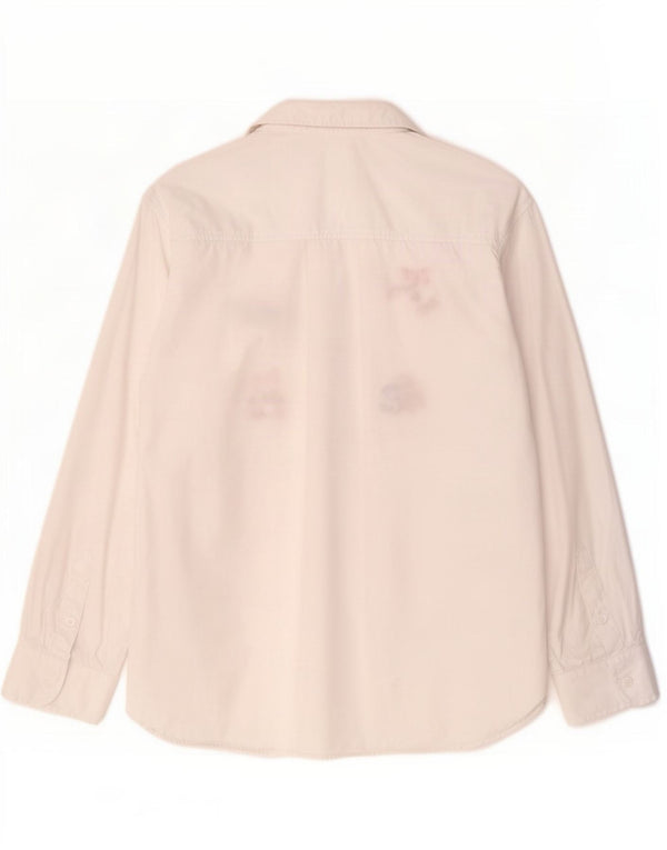 Emmanuel Schvili Chemise graphique Teddy Bear pour femme UK 16 Large Blanc