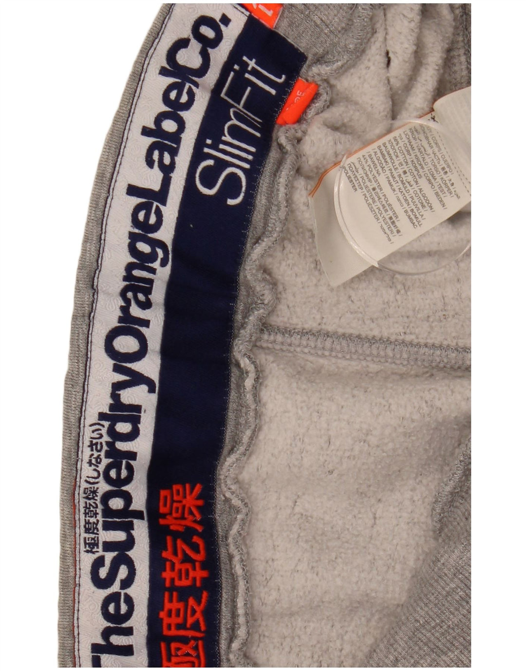 Superdry Pantalon De Survêtement Slim Fit Joggers XL Gris Coton