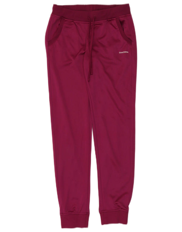 Diadora Pantalon de survêtement pour fille 13-14 ans 2XL Violet Polyester