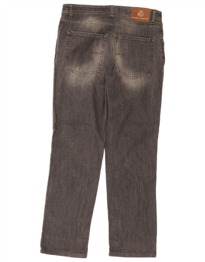 North Sails Jean droit homme W38 L30 gris coton
