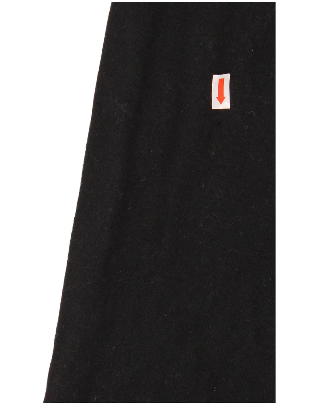 Benetton Pull Col Rond Femme IT 50 XL Laine Noir