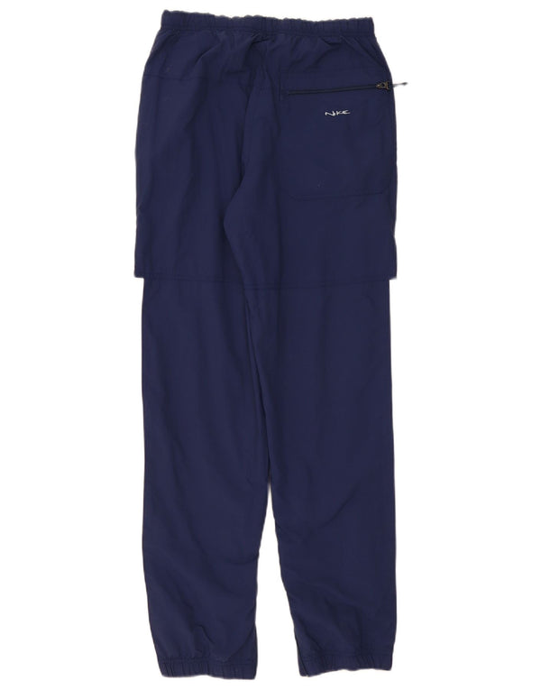 Nike Pantalon de survêtement pour garçon 13-14 ans XL Bleu marine Sports