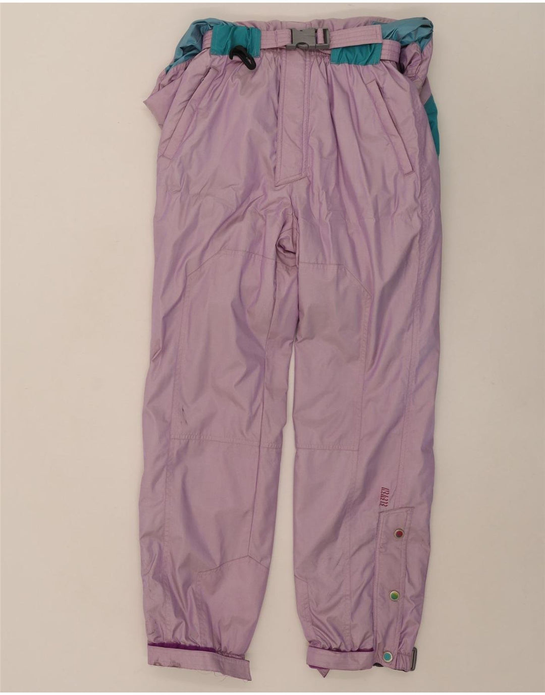 Combinaison de ski femme vintage EU 38 Medium Multicolore Colourblock