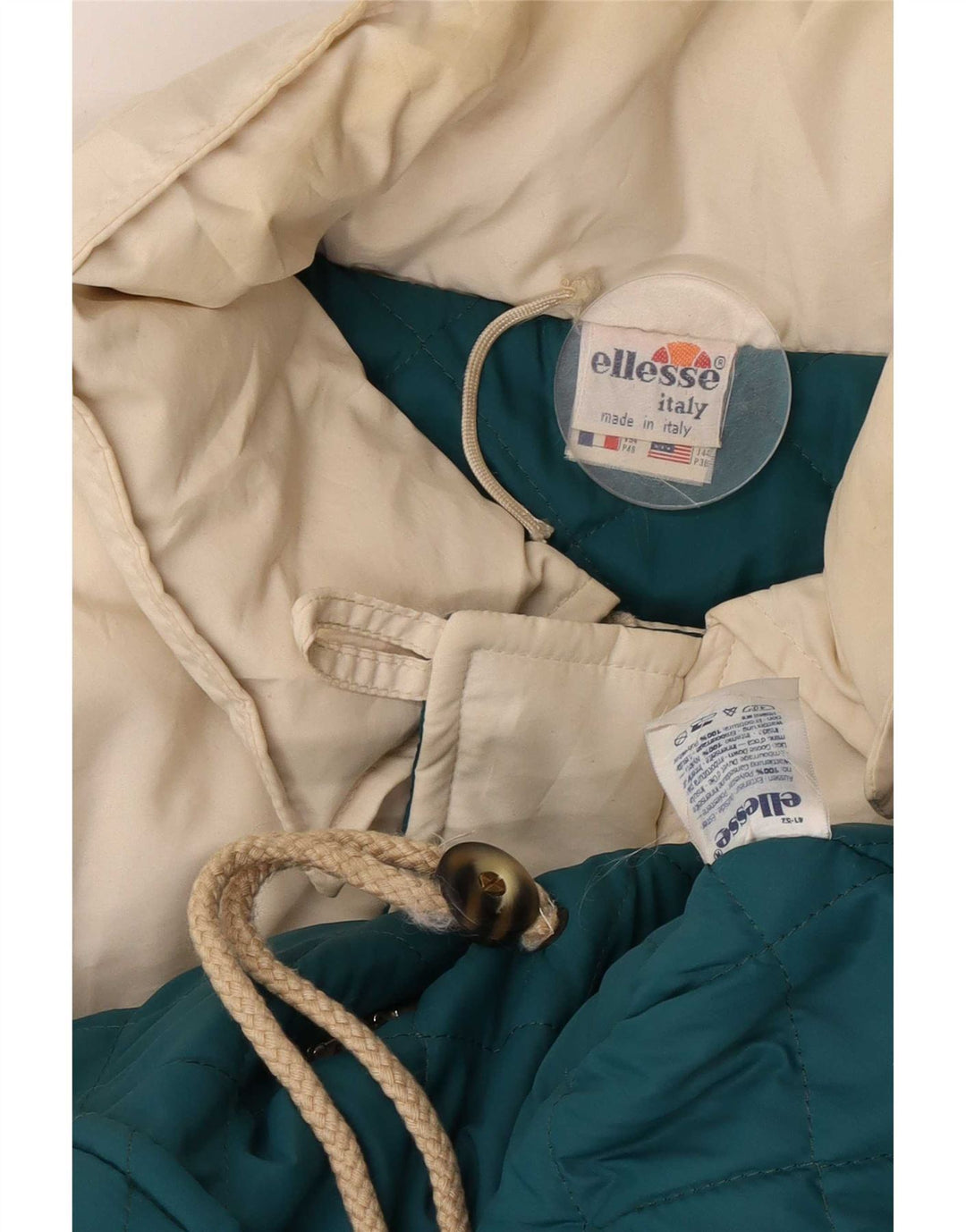 Ellesse Veste matelassée homme IT 54 2XL Beige Polyester