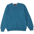 Marks & Spencer Pull à col rond bleu Harbour pour homme XL en coton