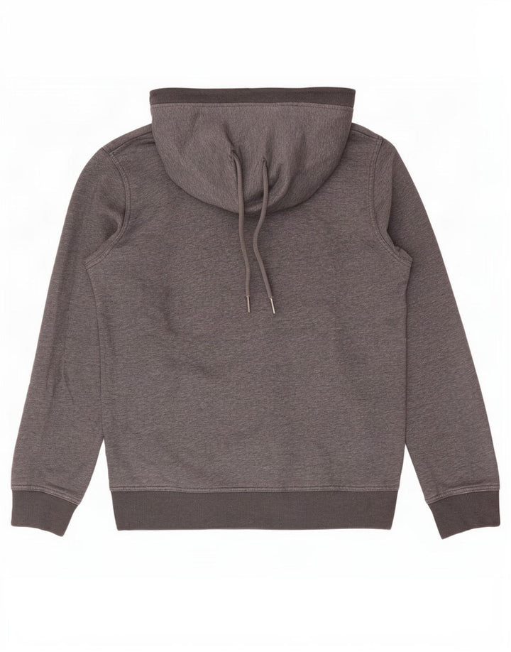 Gant Pull à capuche graphique homme grand gris coton