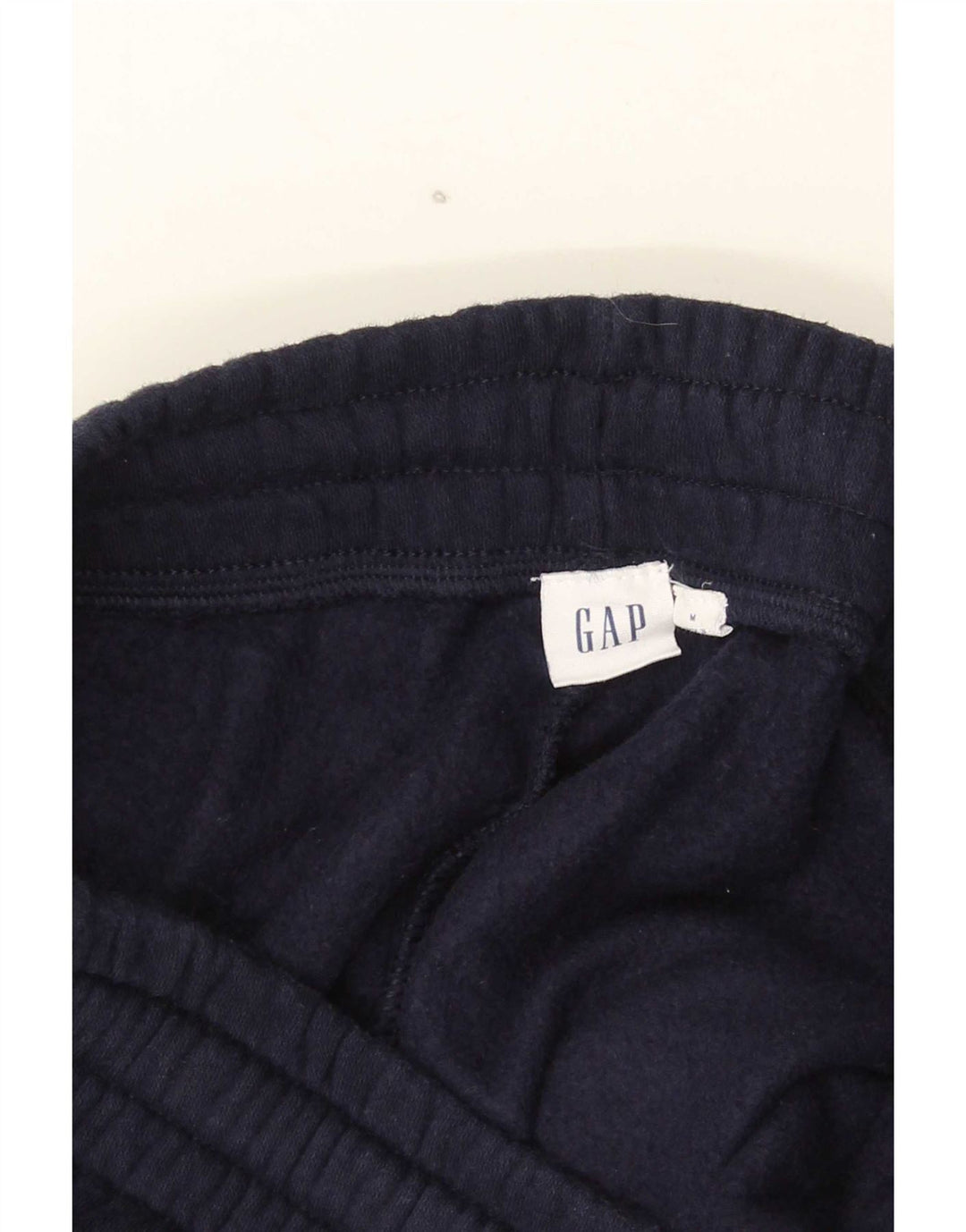 Gap Pantalon de survêtement court pour homme en coton bleu marine moyen