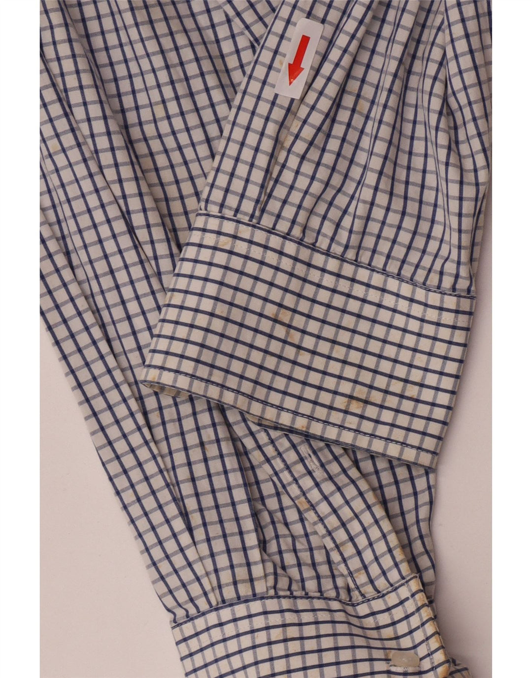 Fila Chemise Homme Bleu Moyen Carreaux Coton