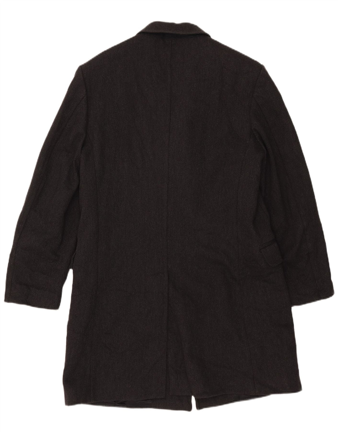 Fay Manteau pour homme UK 38 Gris moyen à chevrons