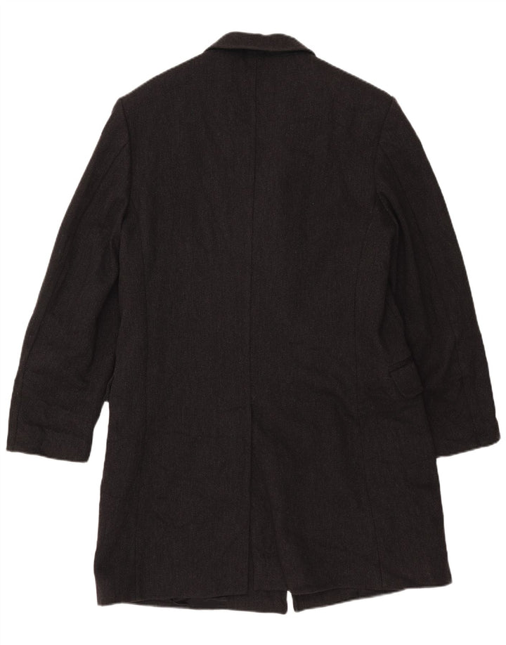 Fay Manteau pour homme UK 38 Gris moyen à chevrons