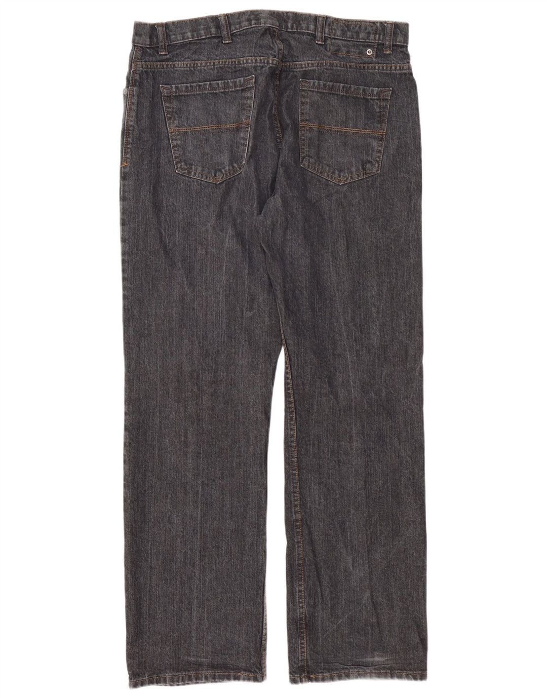Marks & Spencer Jean droit bleu Harbor Straight W38 L31 homme gris