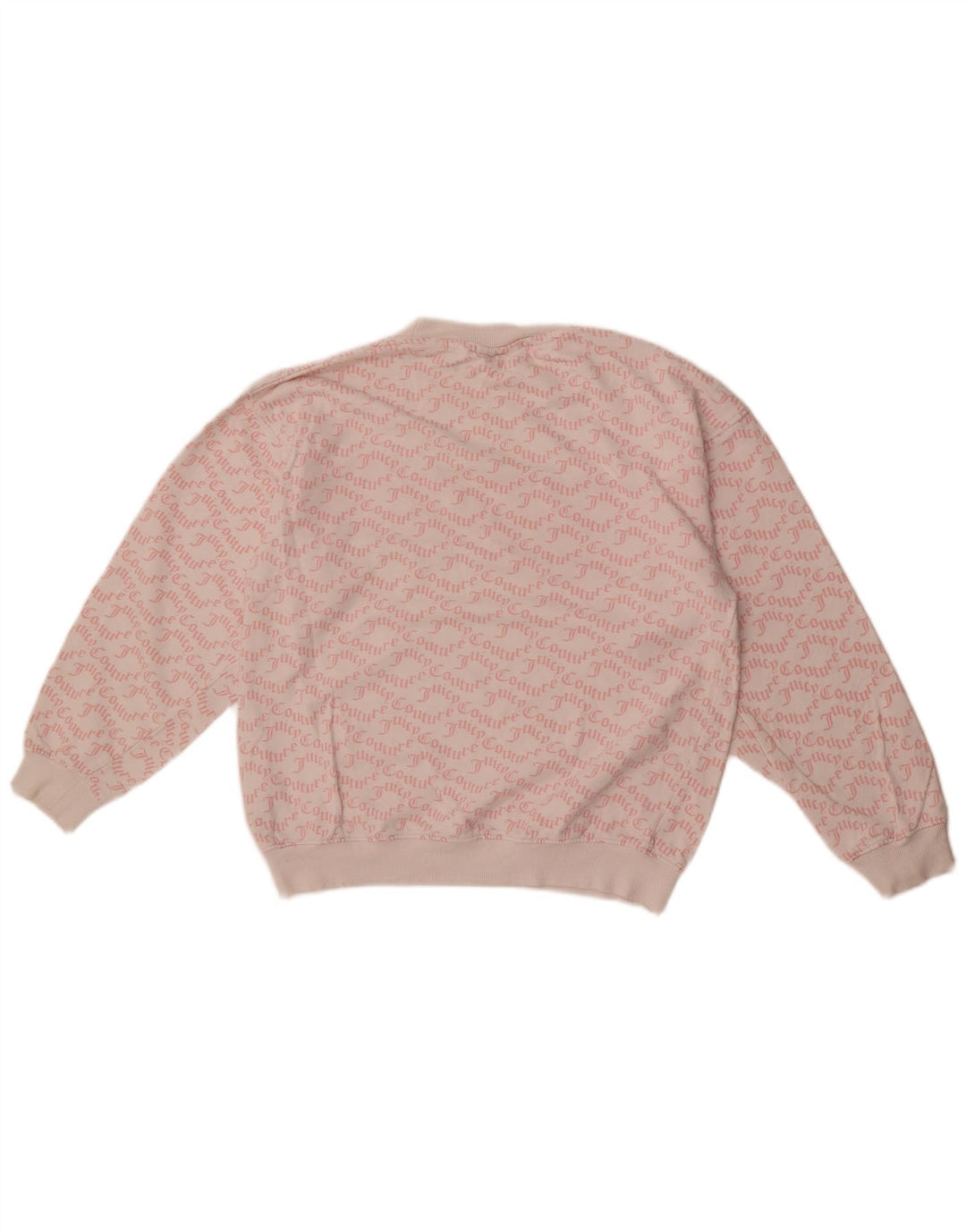 Juicy Couture Sweat-shirt pour femme UK 44 Medium Blanc Colourblock