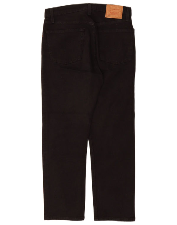 Levi's Jean Droit 501 Femme W27 L26 Noir Coton