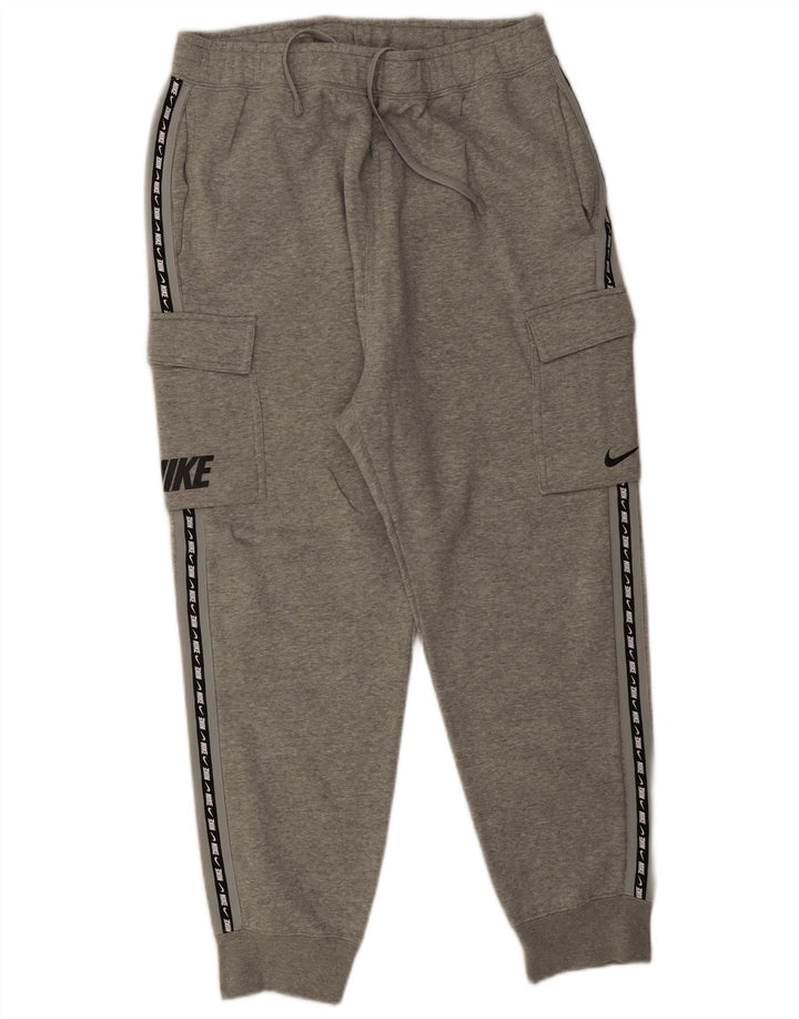 Nike Pantalon de survêtement cargo graphique pour homme - Pantalon de jogging - Gris moucheté
